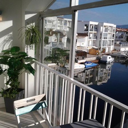 Superbe Appartement , Tout Confort, 40 M2 + 10 M2 Terrasse Empuriabrava Eksteriør bilde
